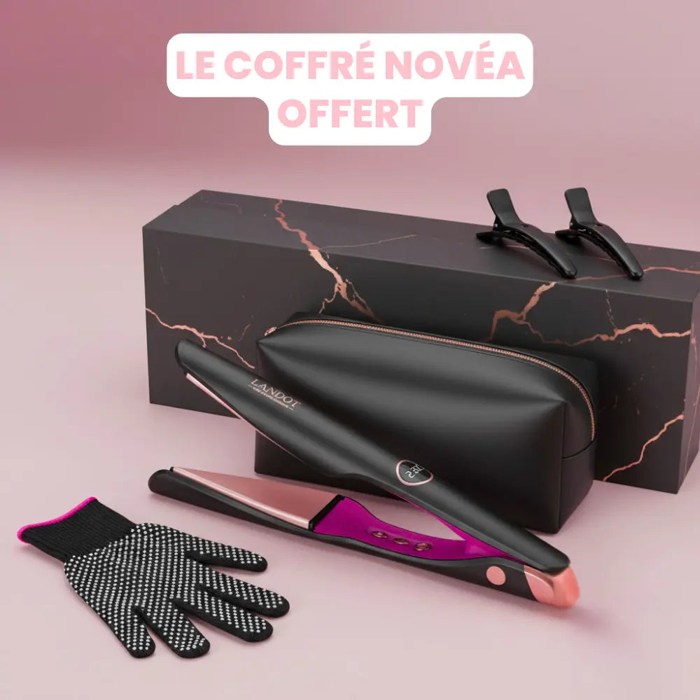 Landot - Fer à Lisser & Boucler 2-en-1