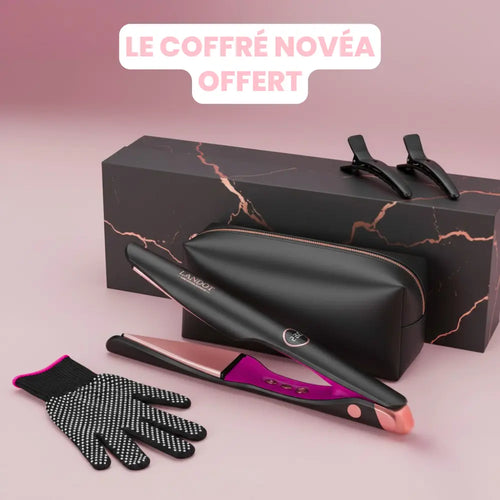 Landot - Fer à Lisser & Boucler 2-en-1